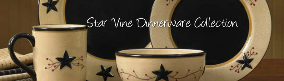 Star Vine Mixing Bowl Set
